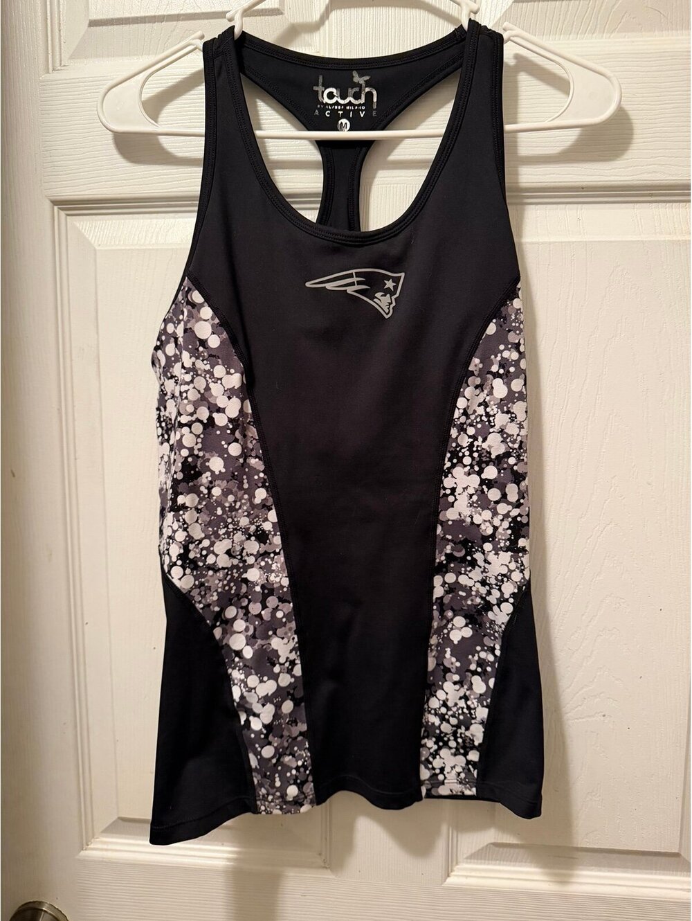 New England Patriots Athletic Tank Top
